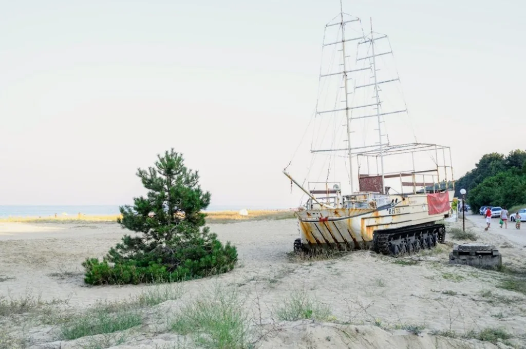 Камчия – малък рай за бунгала и палатки на морето